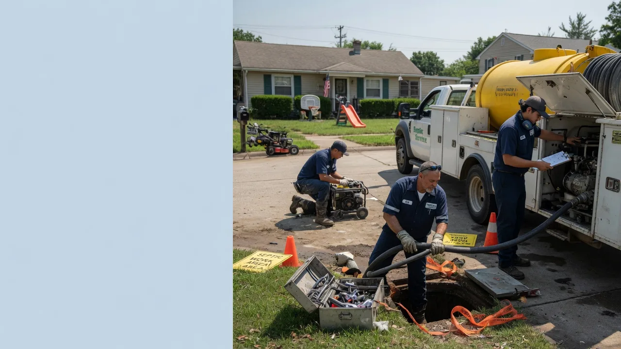 Septic Tank Pumping in Inverness, MS near me